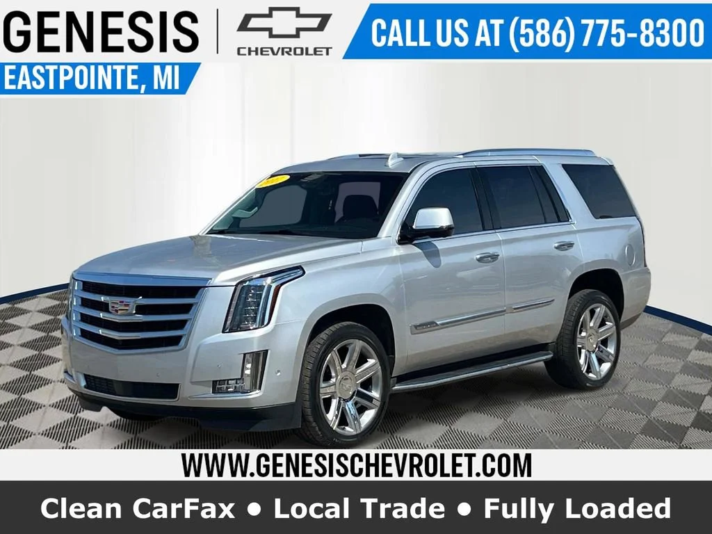 2017 Cadillac Escalade AWD Premium Luxury's photo