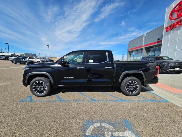 New 2026 Midnight Black Metallic Toyota  Limited image 9