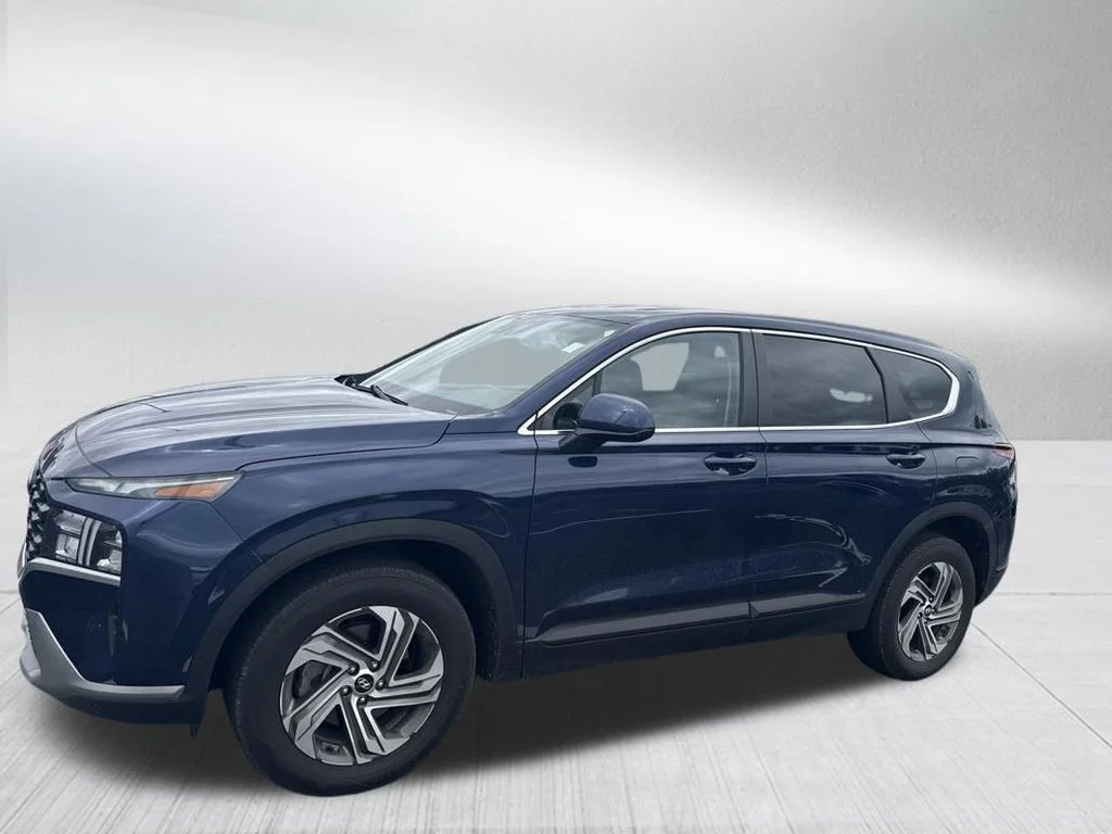 Used 2023 Blue Hyundai SE image 1