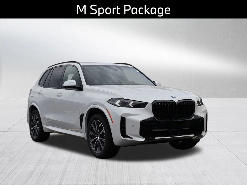 New 2026 White BMW xDrive40i image 5