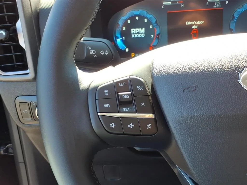 New 2025 Shadow Black Ford Outer Banks® image 17
