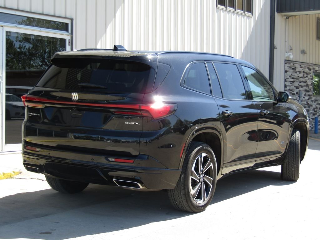 Used 2025 Black Buick Sport Touring image 3