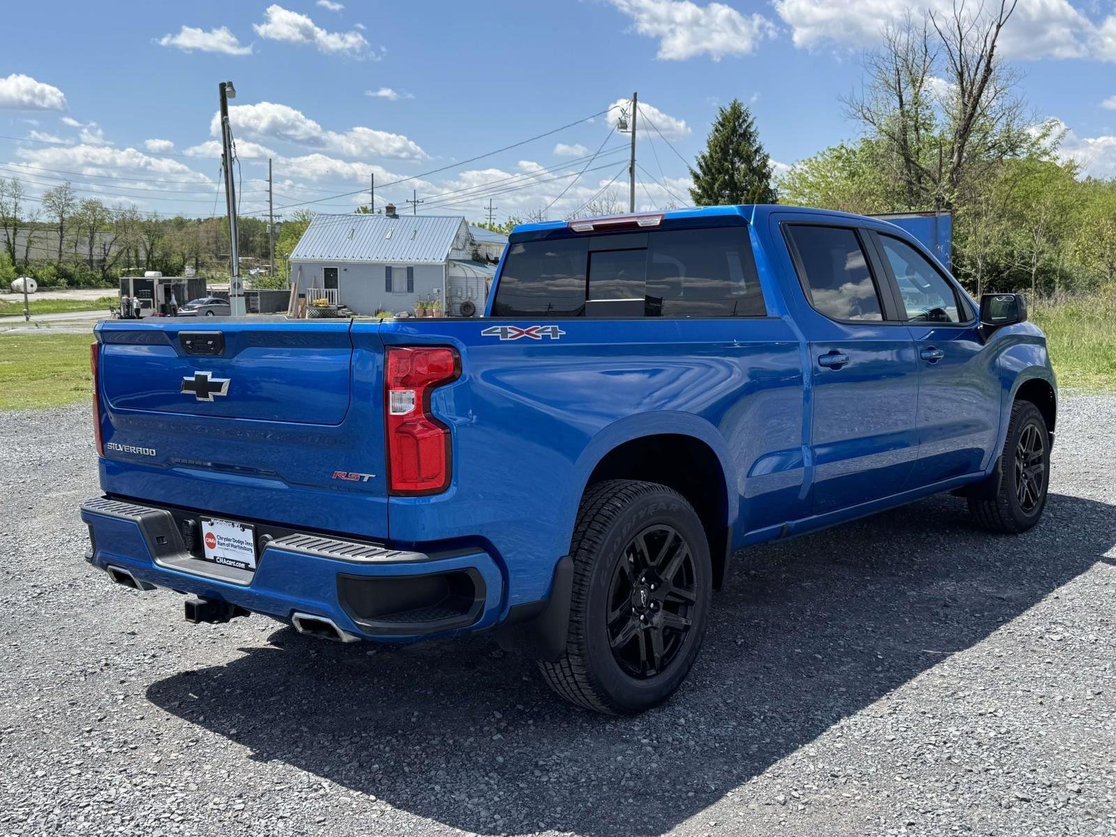 Used 2023 Glacier Blue Metallic Chevrolet RST image 22