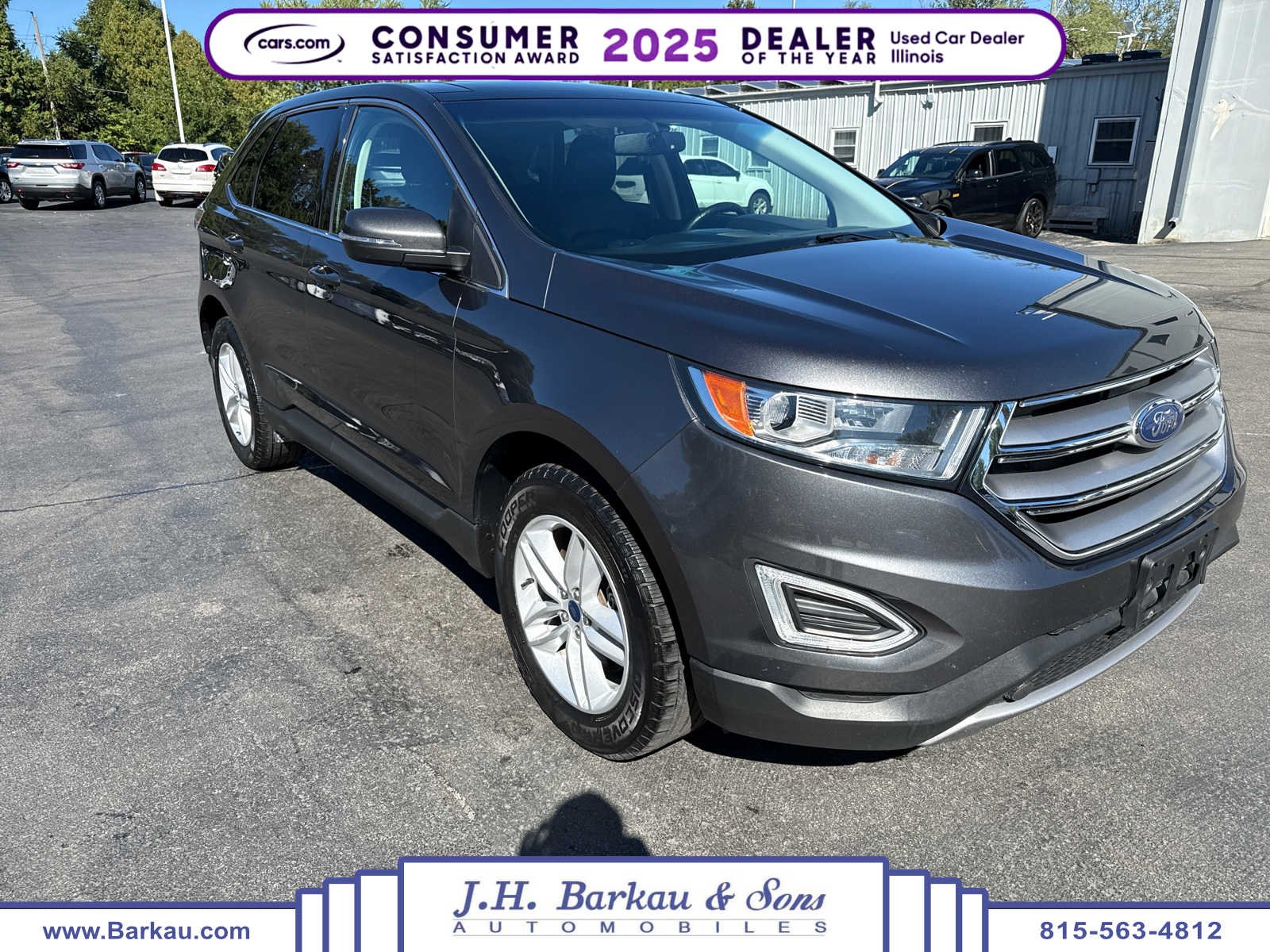2018 Ford Edge SEL