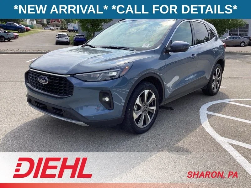 Used 2024 Blue Ford Platinum image 3