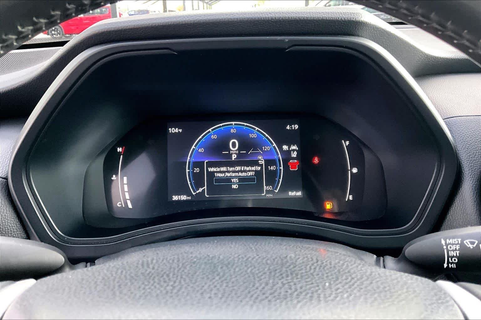 Used 2024 Wind Chill Pearl Toyota XLE image 25