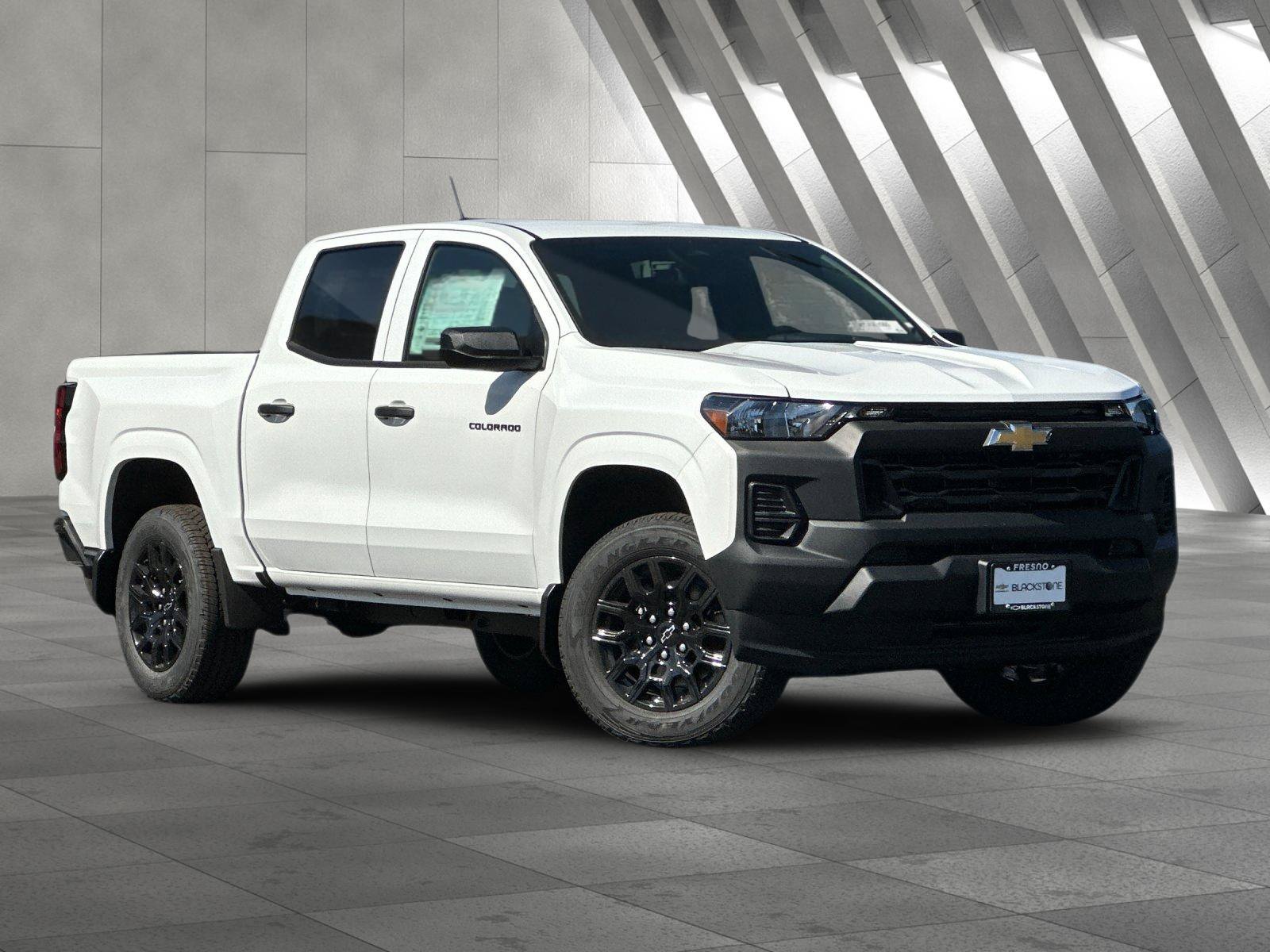 New 2026 Summit White Chevrolet WT image 2