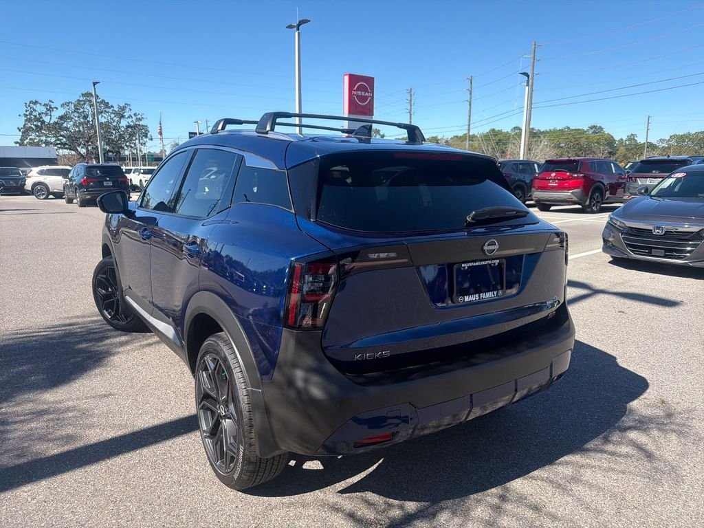 New 2026 Nissan Kicks SR 4D Sport Utility