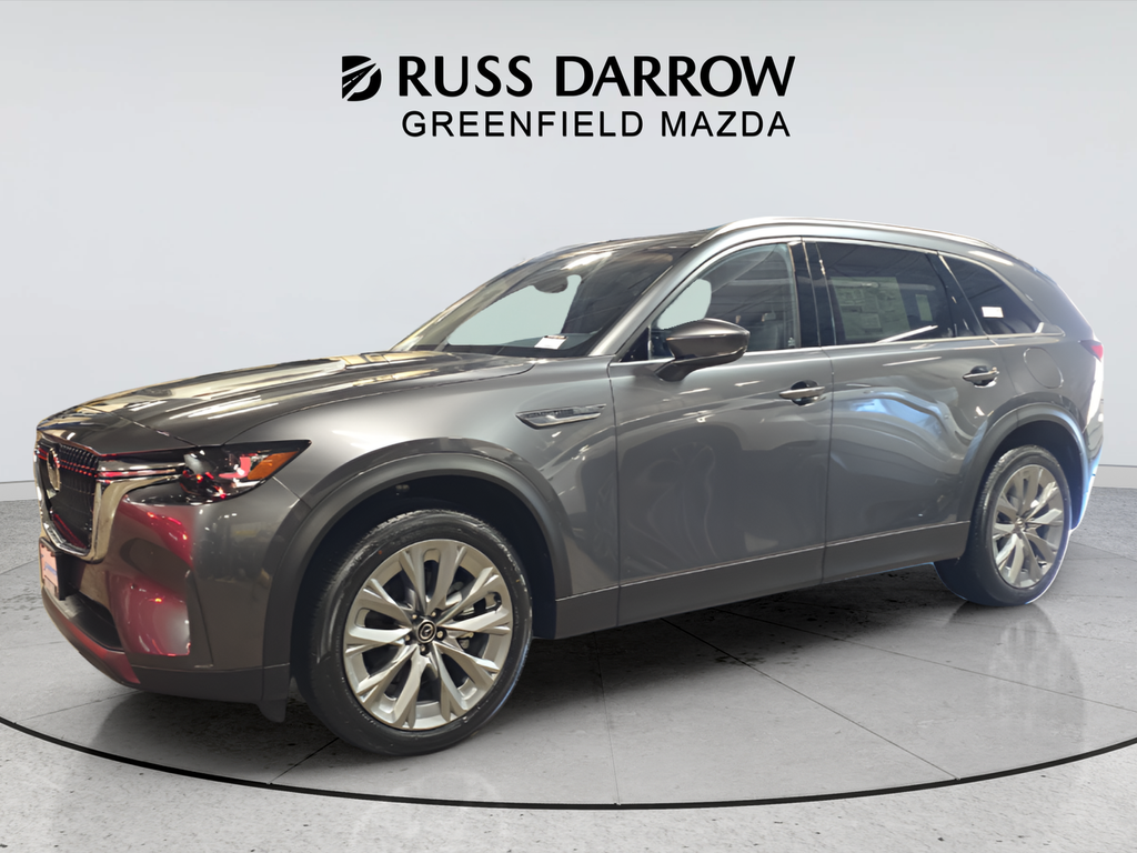 New 2026 Machine Gray Metallic Mazda Preferred image 1