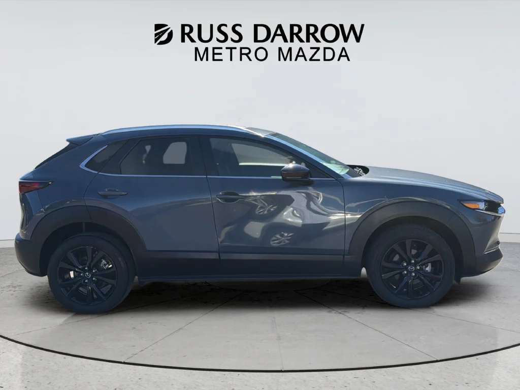 Used 2024 Gray Mazda 2.5 S Carbon Edition image 6