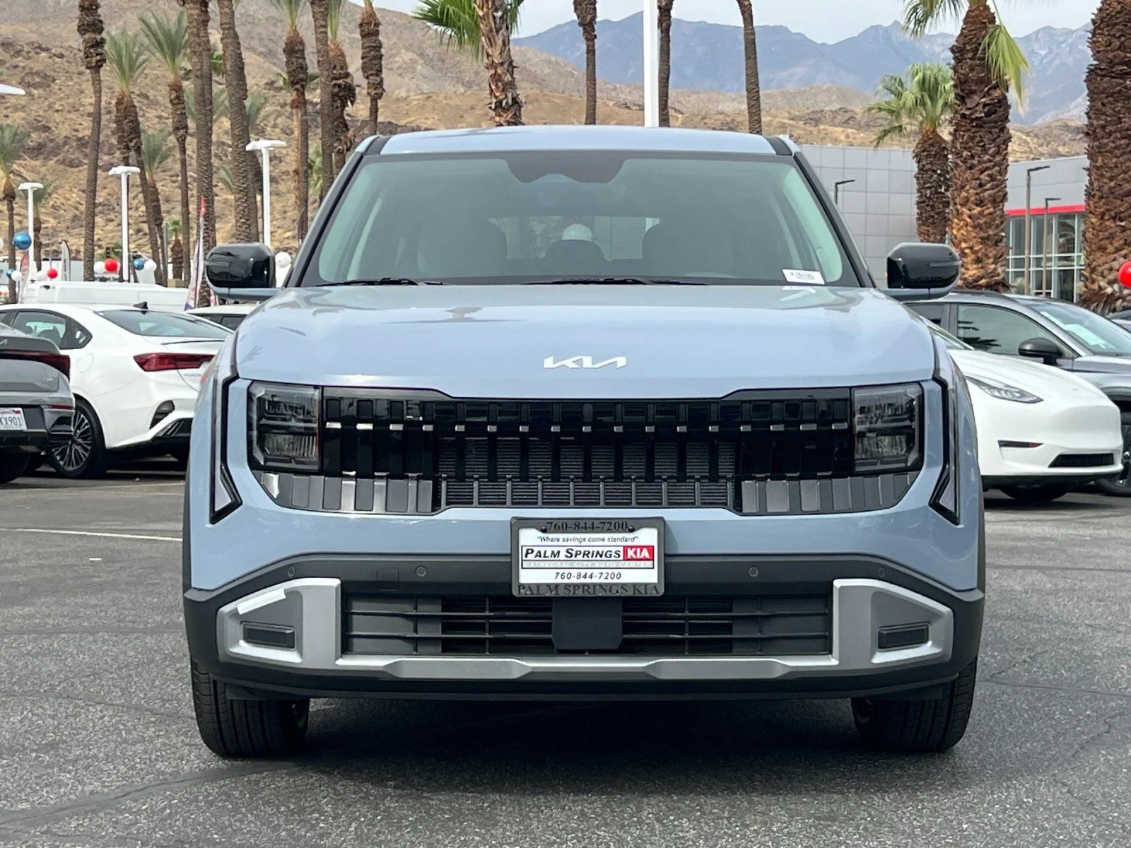 New 2027 Gray Kia EX image 8