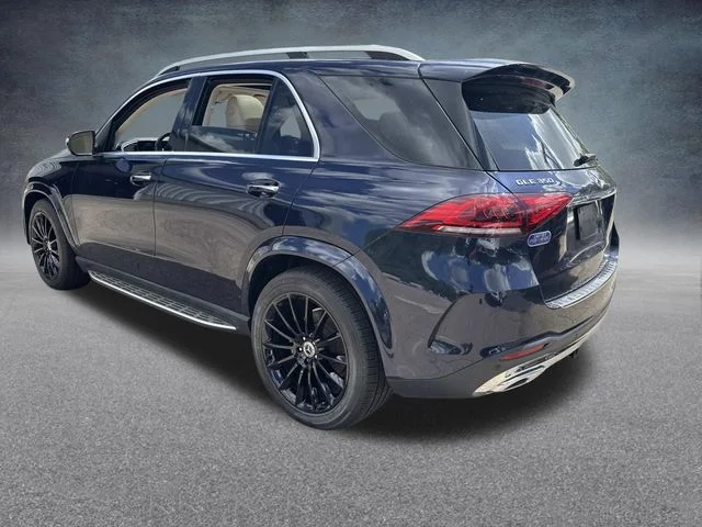 Used 2022 Blue Mercedes-Benz GLE 350 image 7