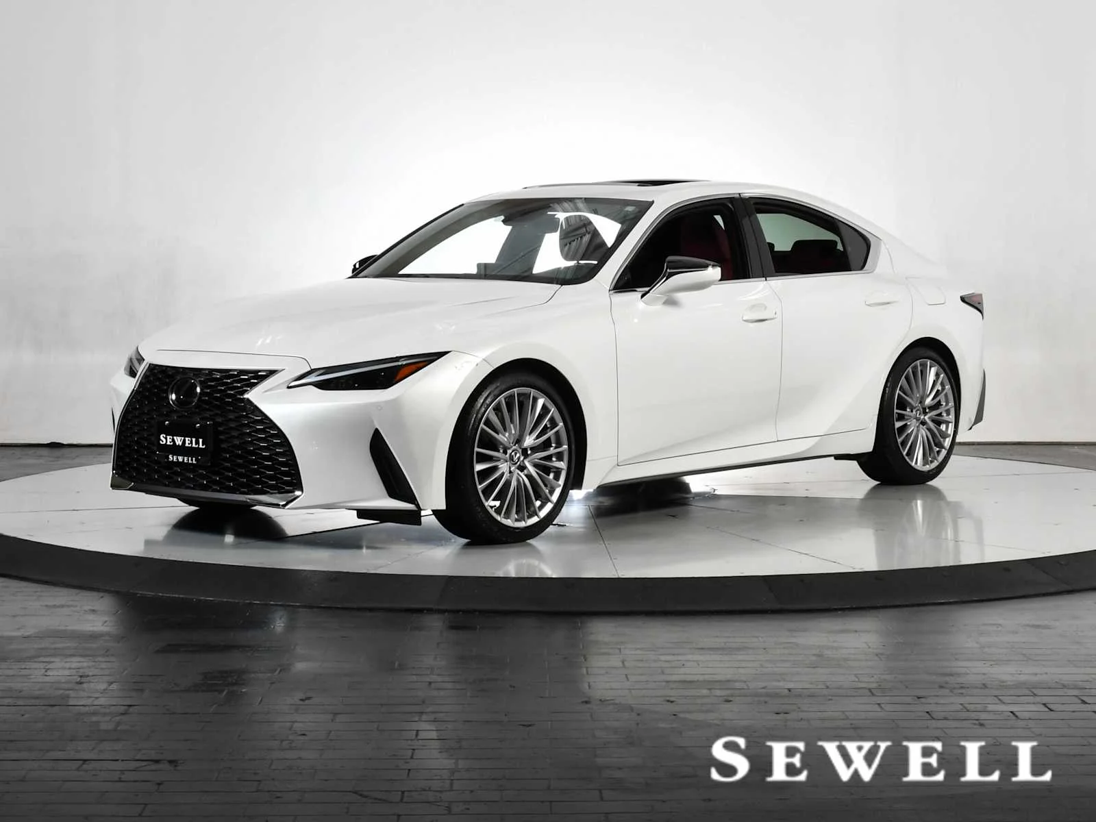 Used 2024 Eminent White Pearl Lexus  image 1