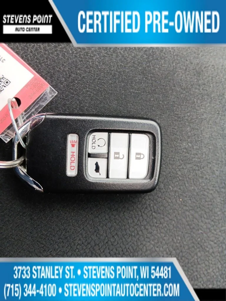 Used 2018 Black Honda EX image 25