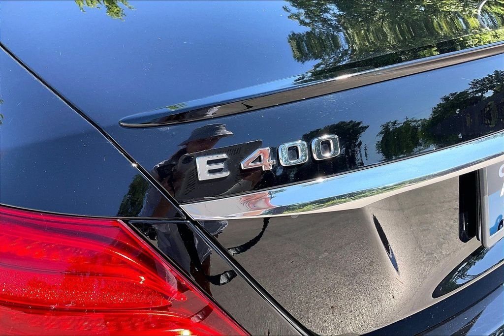 Used 2018 Black Mercedes-Benz E 400 image 32