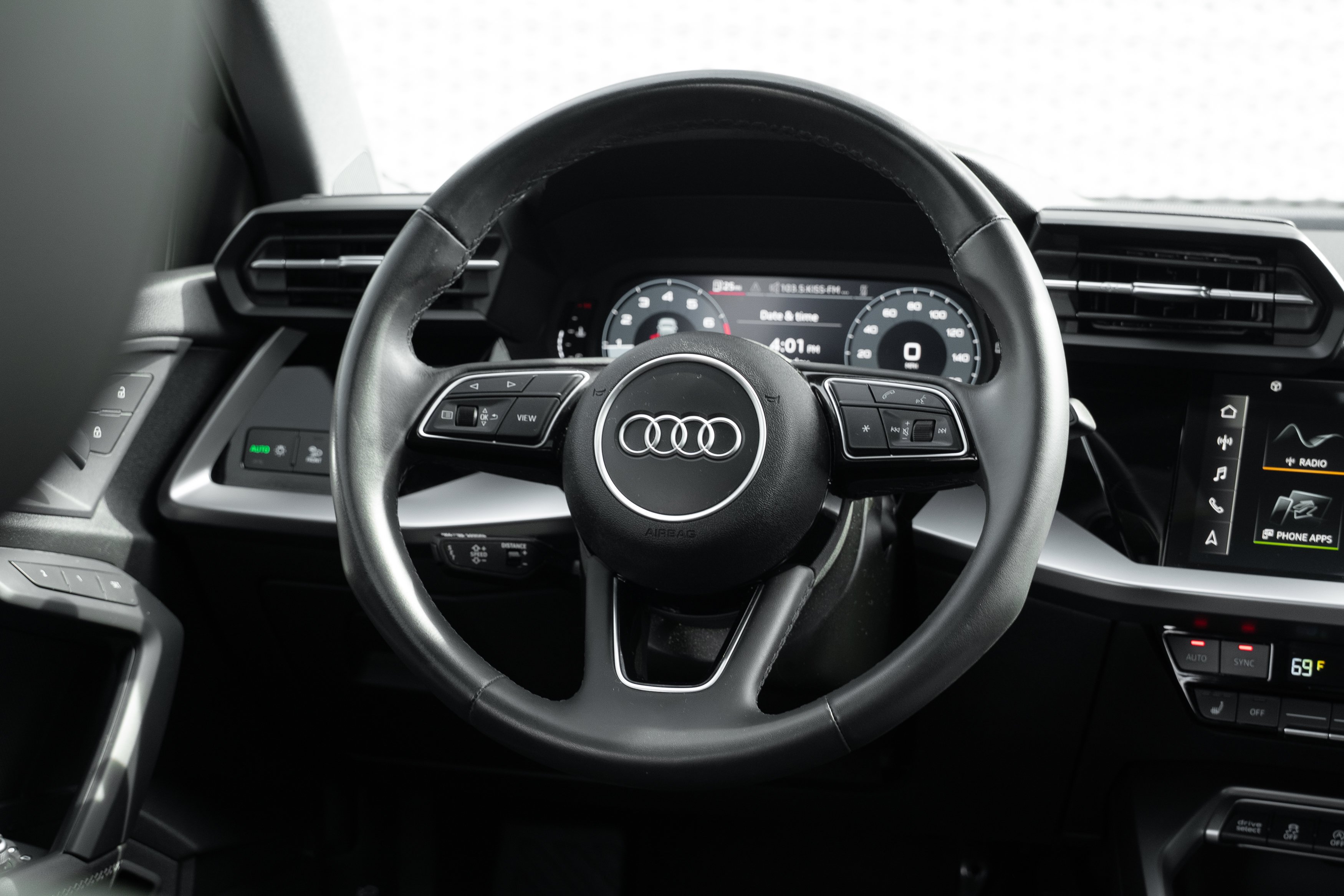 Certified Used 2023 Brilliant Black Audi Premium image 7