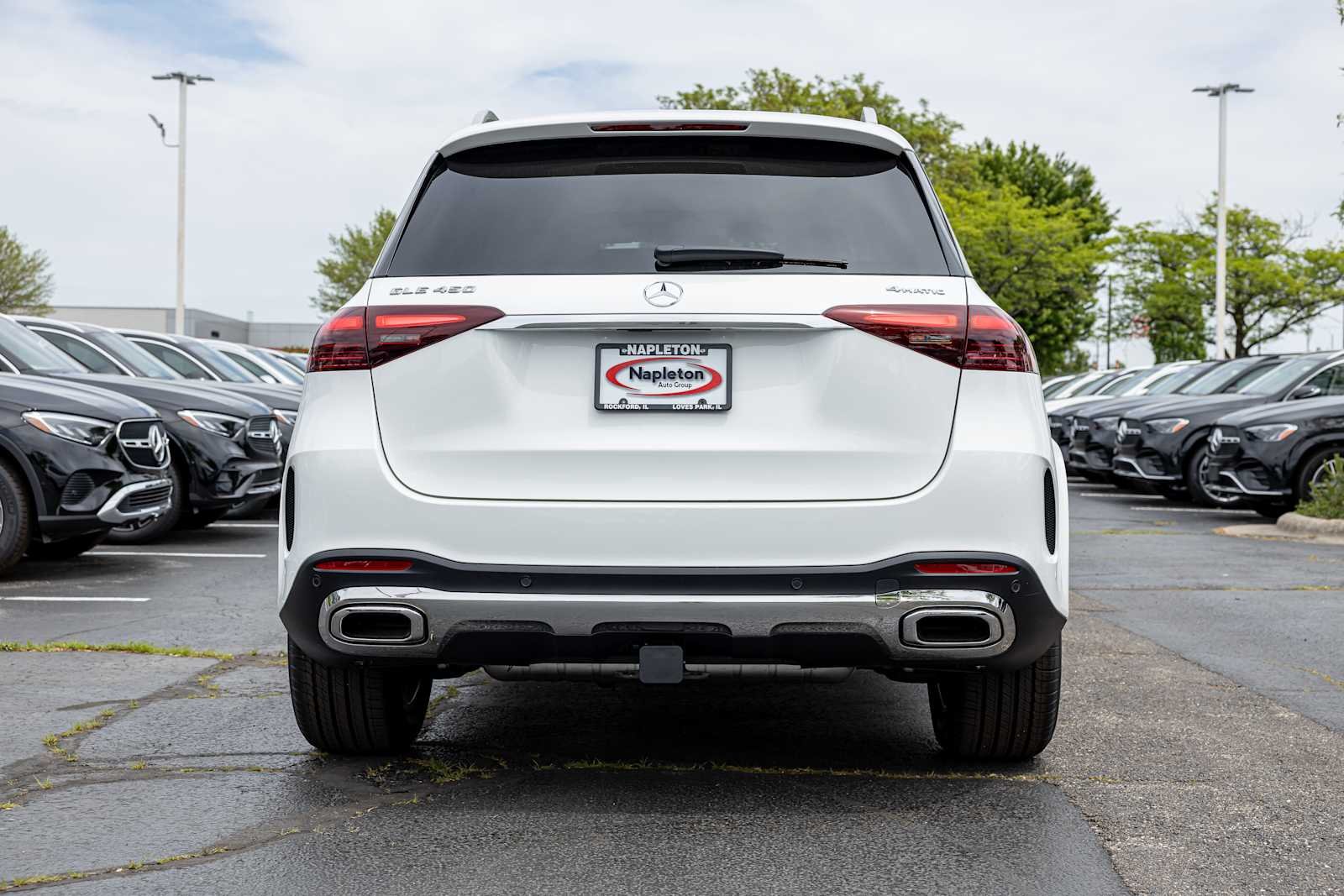 New 2026 Polar White Mercedes-Benz GLE 450 image 4