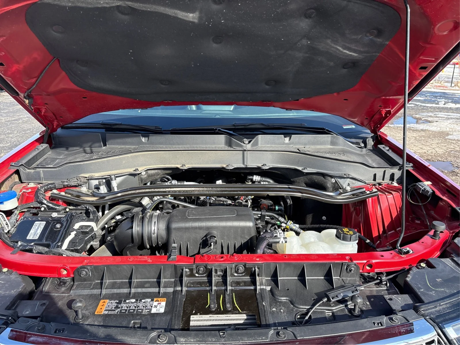 Used 2022 Red Ford Limited image 20