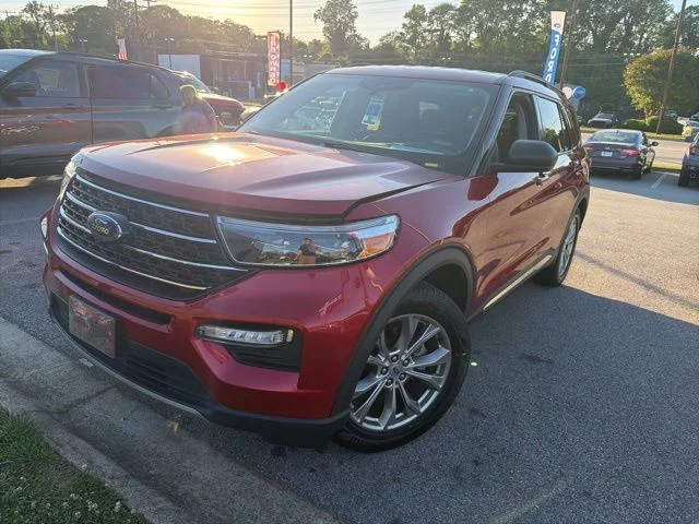 2021 Ford Explorer XLT RWD's photo