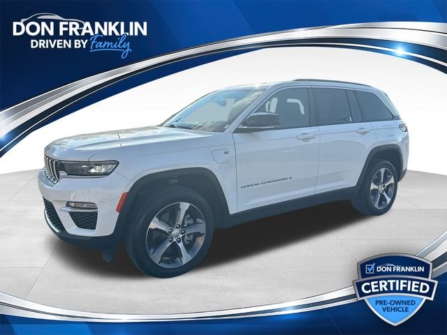 Used 2024 White Jeep 4xe image 1