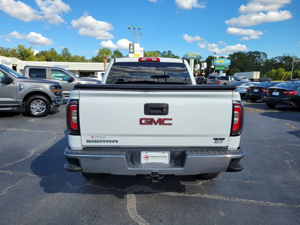 Used 2018 SUMMIT WHITE GMC SLT image 5