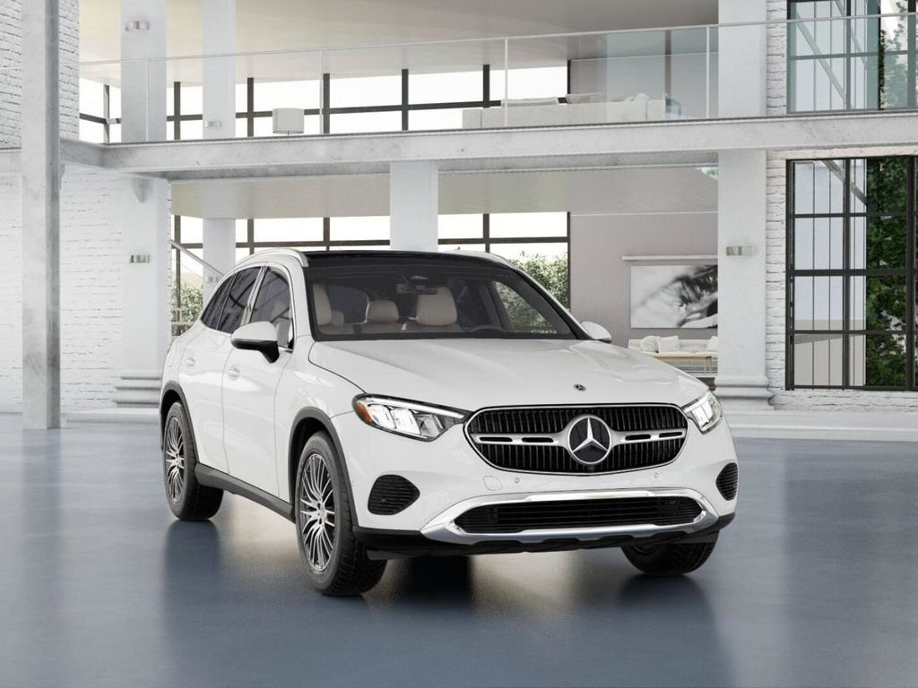 New 2026 Polar White Mercedes-Benz GLC 300 image 9