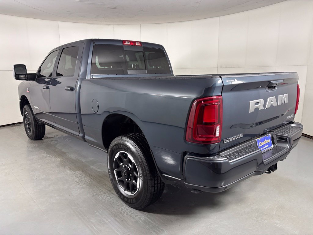 New 2027 Forged Blue Metallic Exterior Paint RAM Laramie image 6