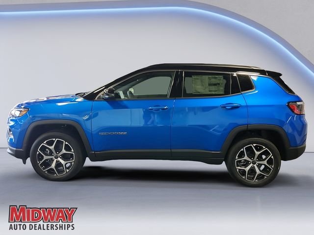 New 2026 Hydro Blue Pearl-Coat Exterior Paint Jeep Limited image 2