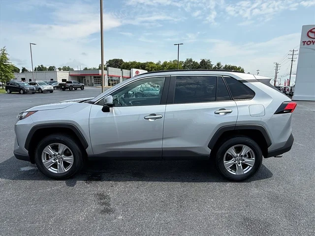 Certified Pre-Owned 2025 Toyota RAV4 XLE AWD AWD XLE 4dr SUV