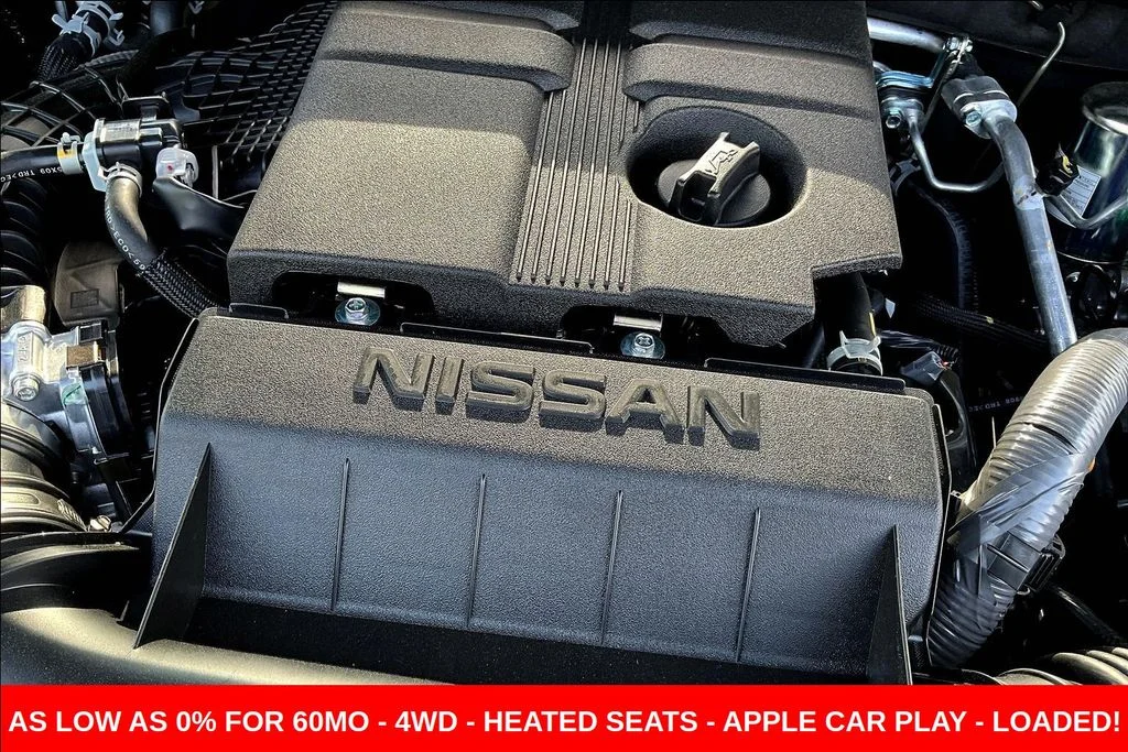 New 2026 Tactical Green Metallic Nissan PRO-4X image 31
