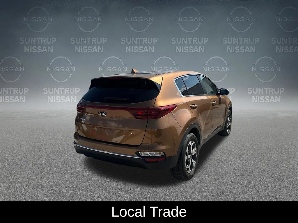 Used 2020 Brown Kia LX image 6