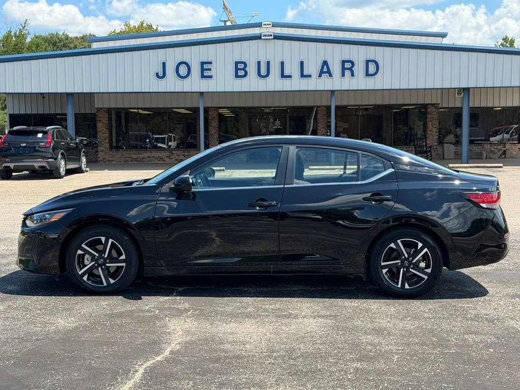 Used 2025 Super Black Nissan SV image 16