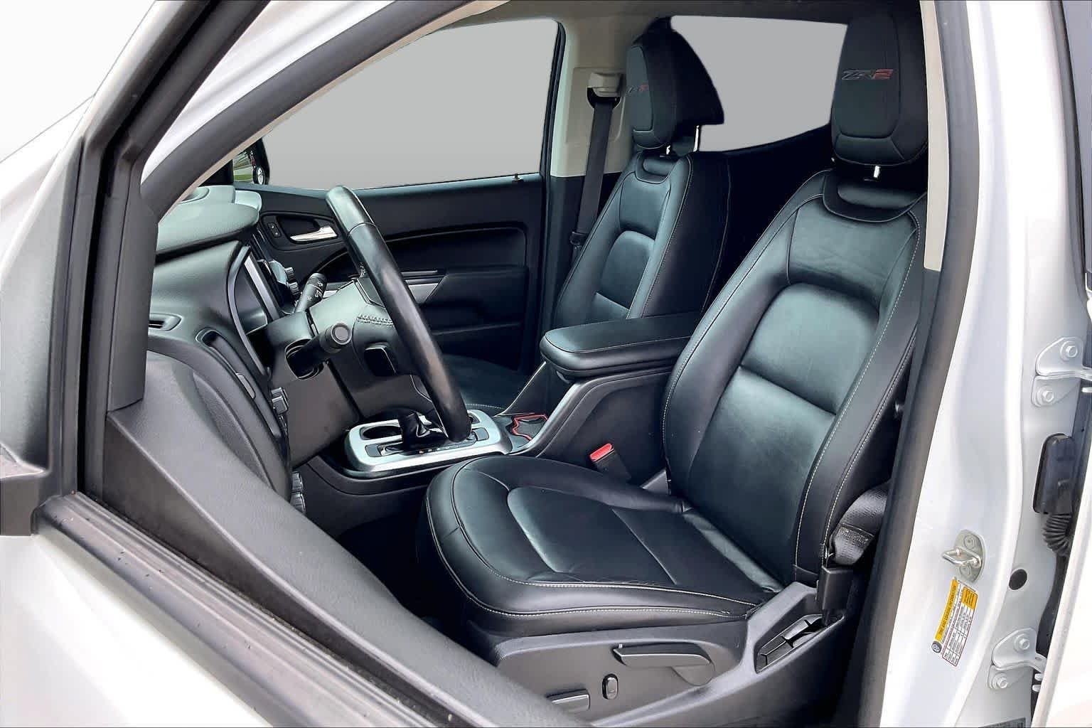 Used 2018 Summit White Chevrolet 4WD ZR2 image 8