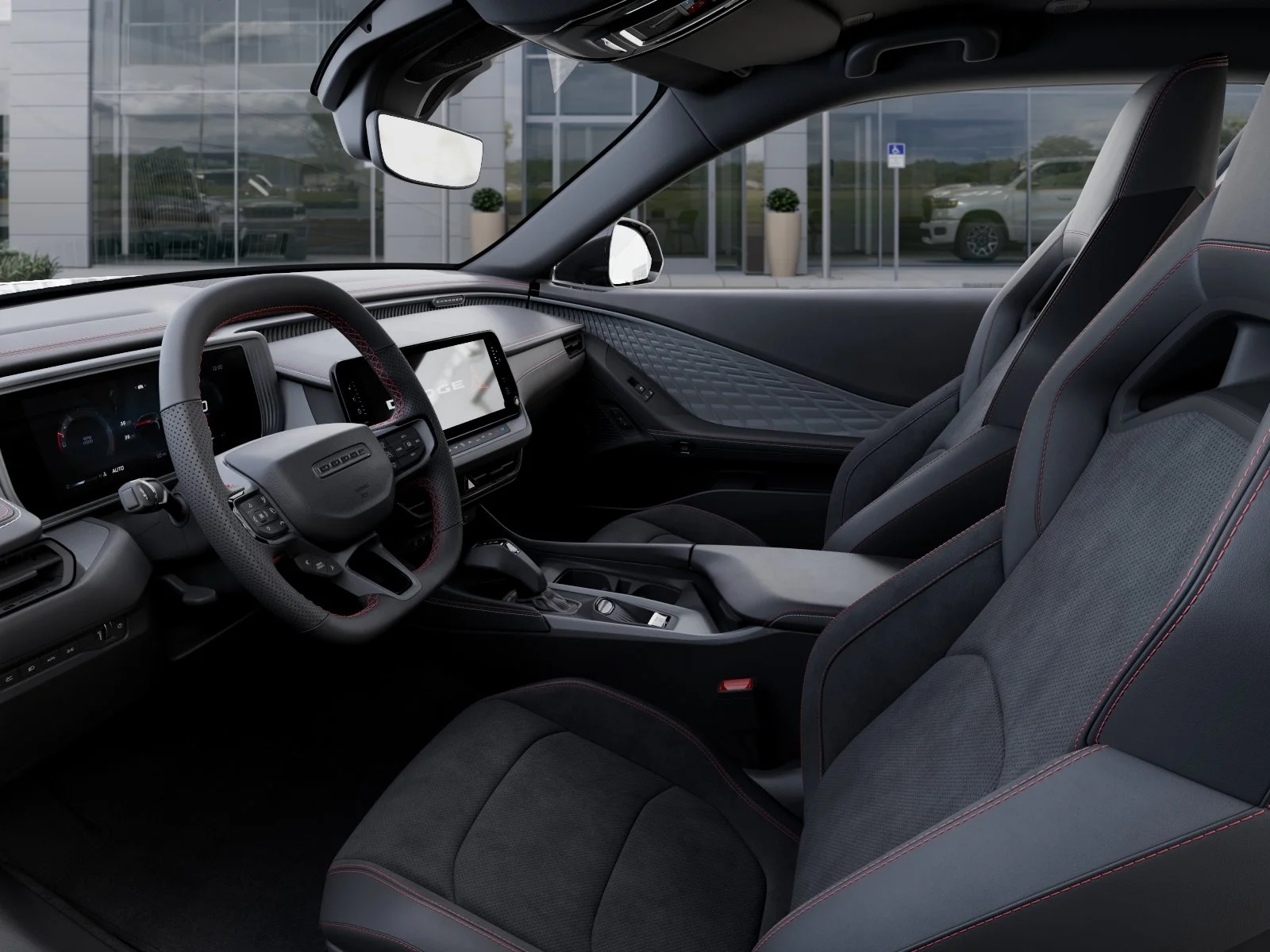 New 2026 Diamond Black Crystal Pearlcoat Dodge R/T image 61