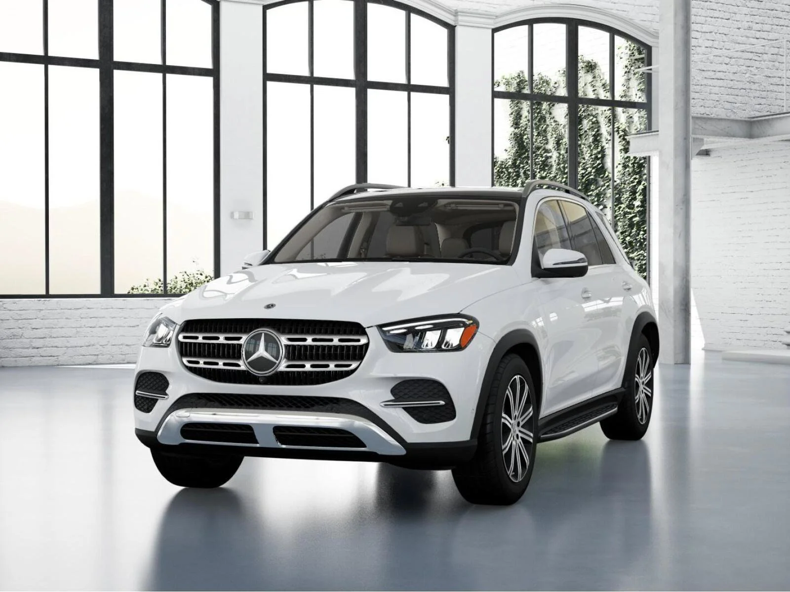 New 2026 POLAR WHITE Mercedes-Benz GLE 350 image 42