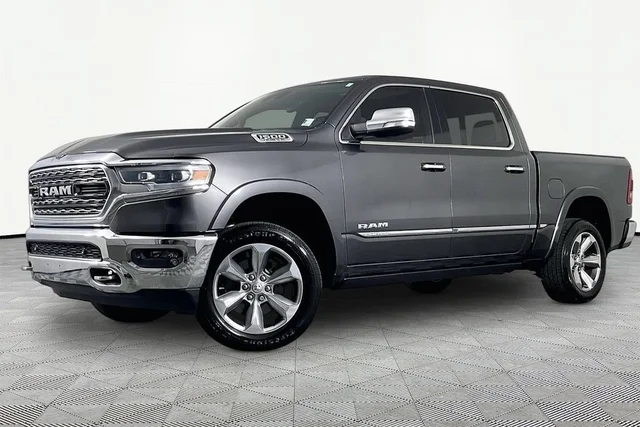 2021 Ram 1500 Limited Crew Cab 4x4 5'7