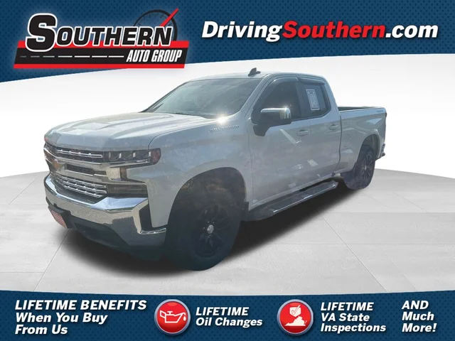 2020 Chevrolet Silverado 1500 LT