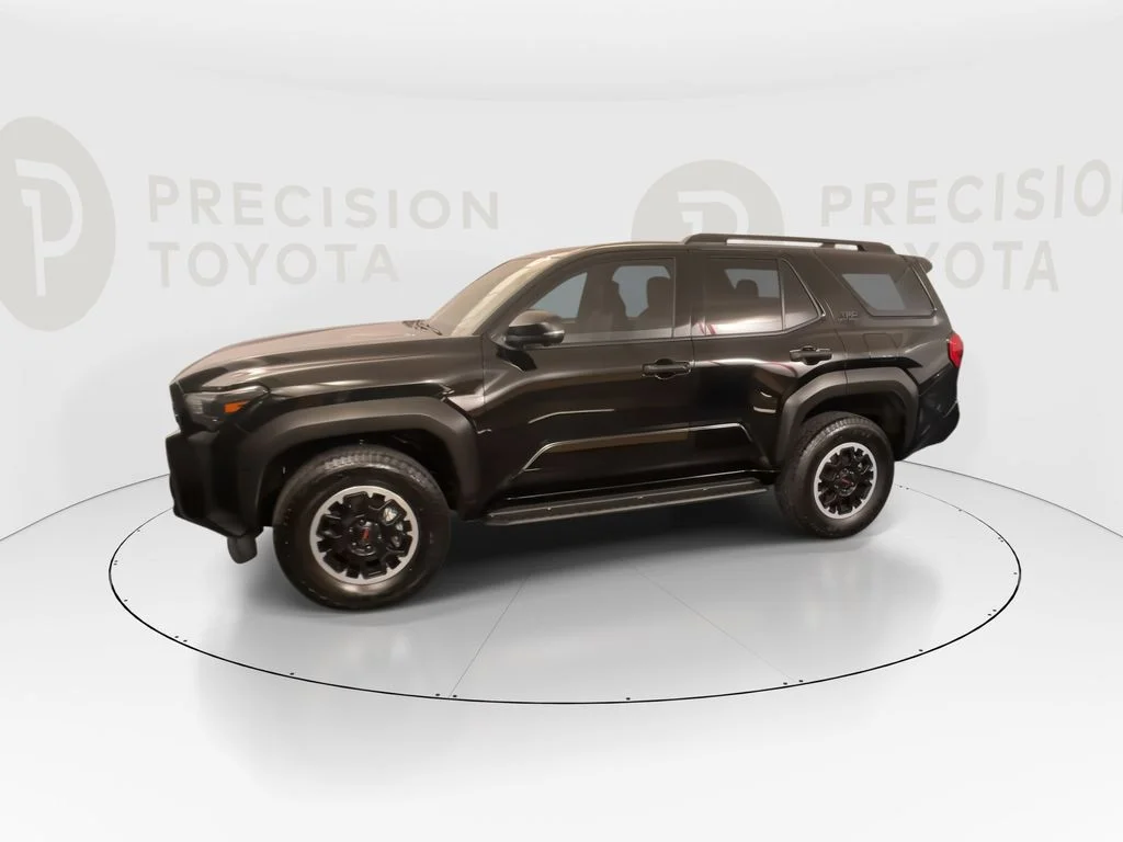 Used 2025 Black Toyota TRD Off-Road Premium image 10
