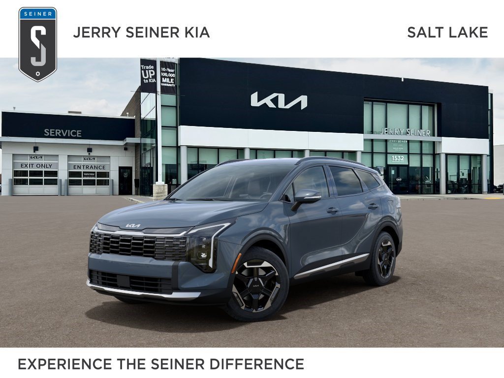 New 2027 Blue Kia S image 1