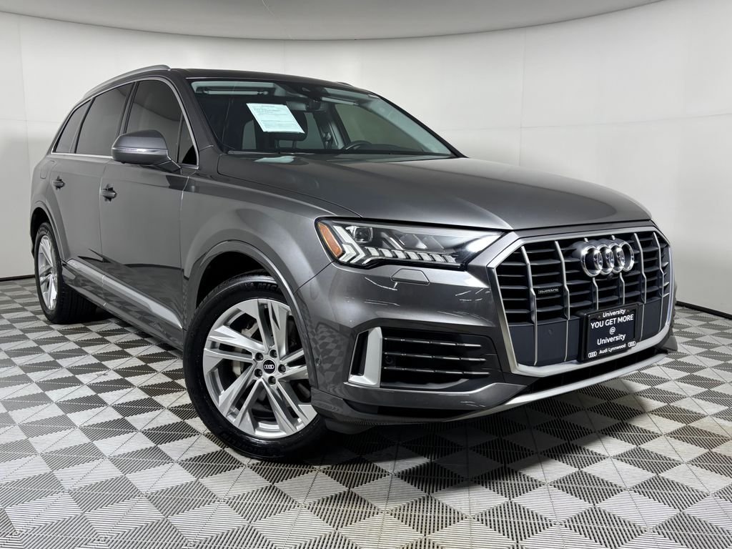 2021 Audi Q7 55 Premium Plus quattro Tiptronic's photo