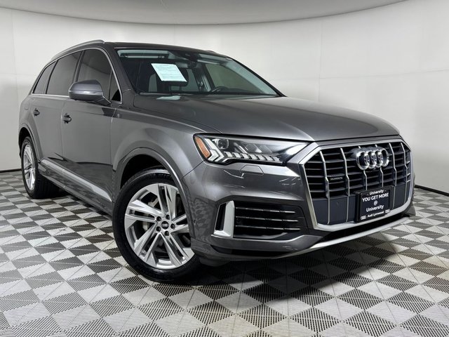 2021 Audi Q7 55 Premium Plus