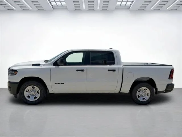 New 2026 Bright White Clearcoat RAM TRADESMAN image 6