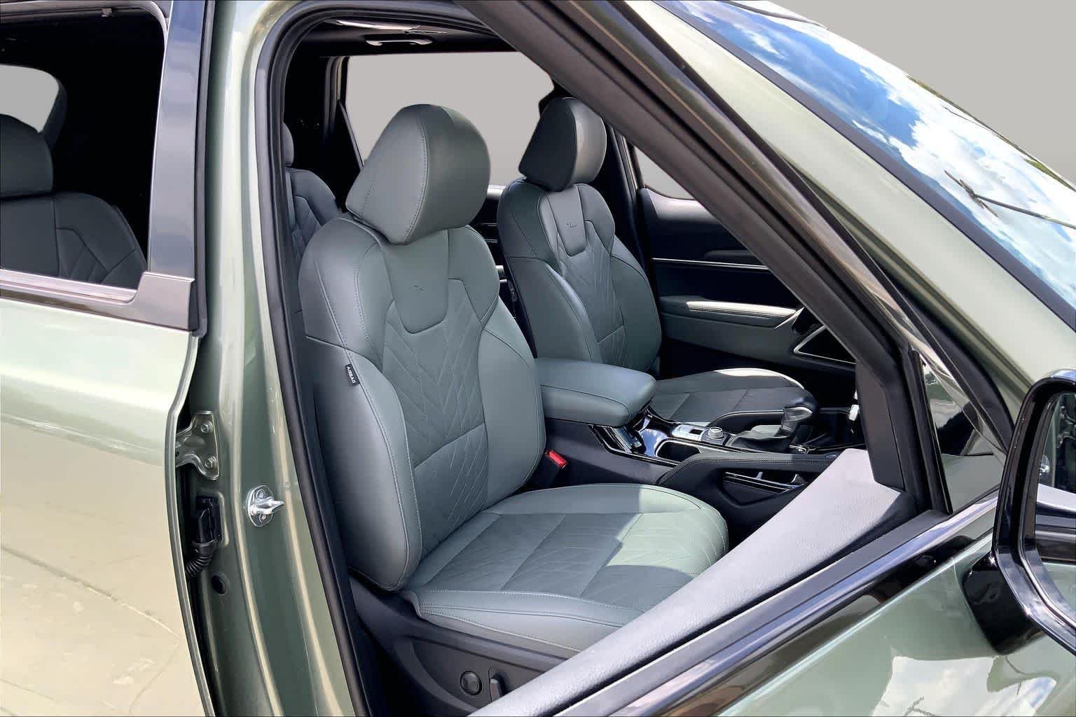 Used 2024 Jungle Green Kia SX X-Line image 9