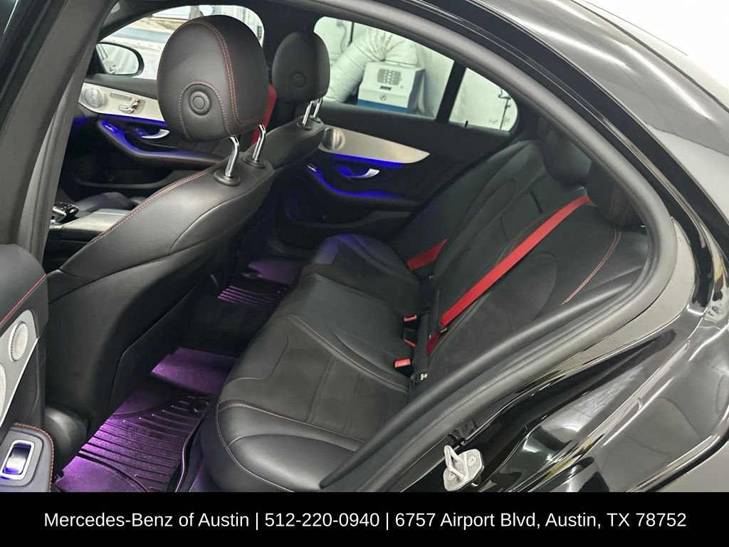 Certified Used 2021 Black Mercedes-Benz C 43 AMG® image 26
