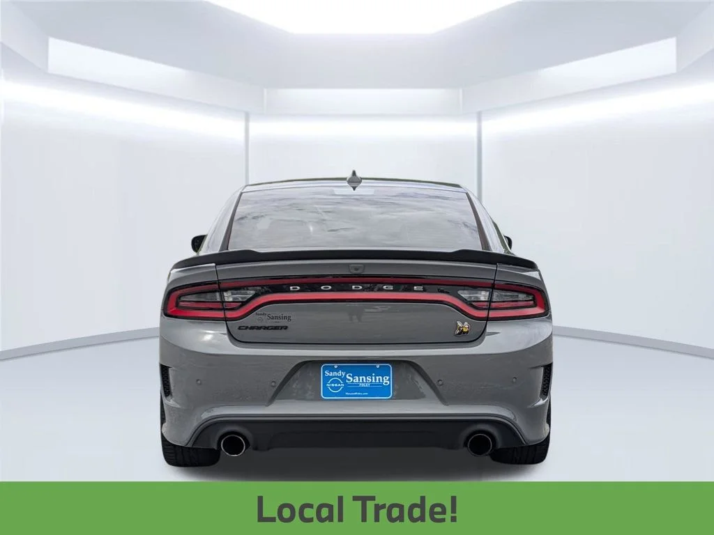 Used 2023 Gray Dodge R T Scat Pack image 6