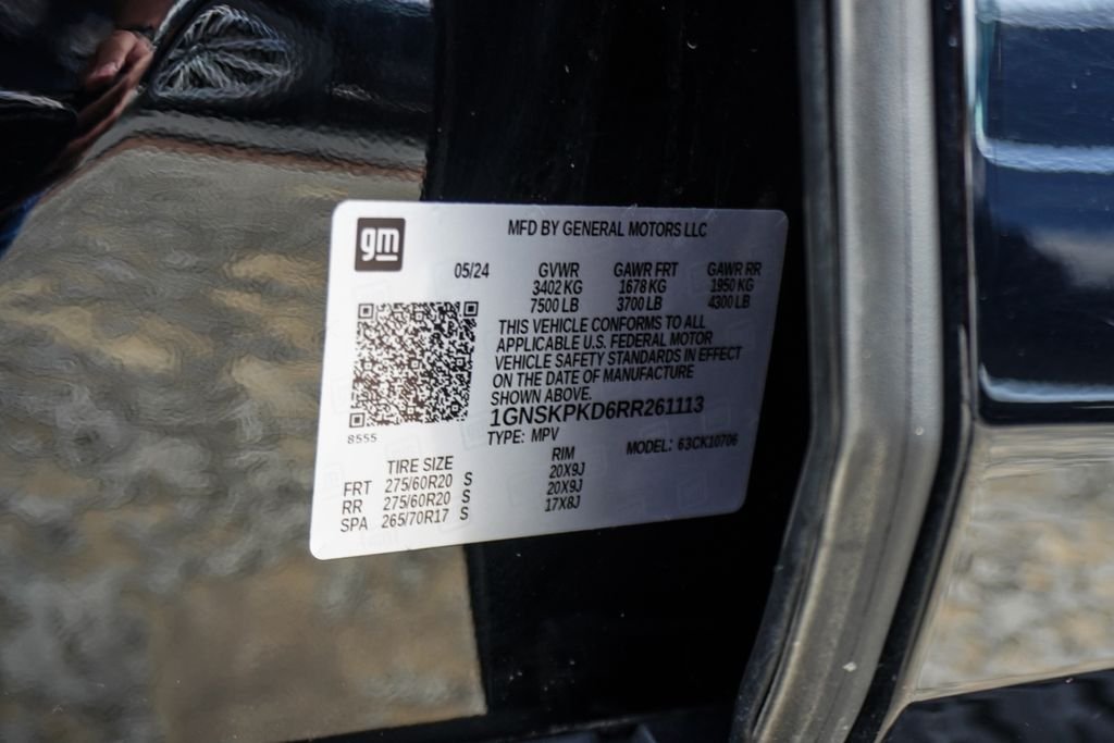 Used 2024 Black Chevrolet Z71 image 36