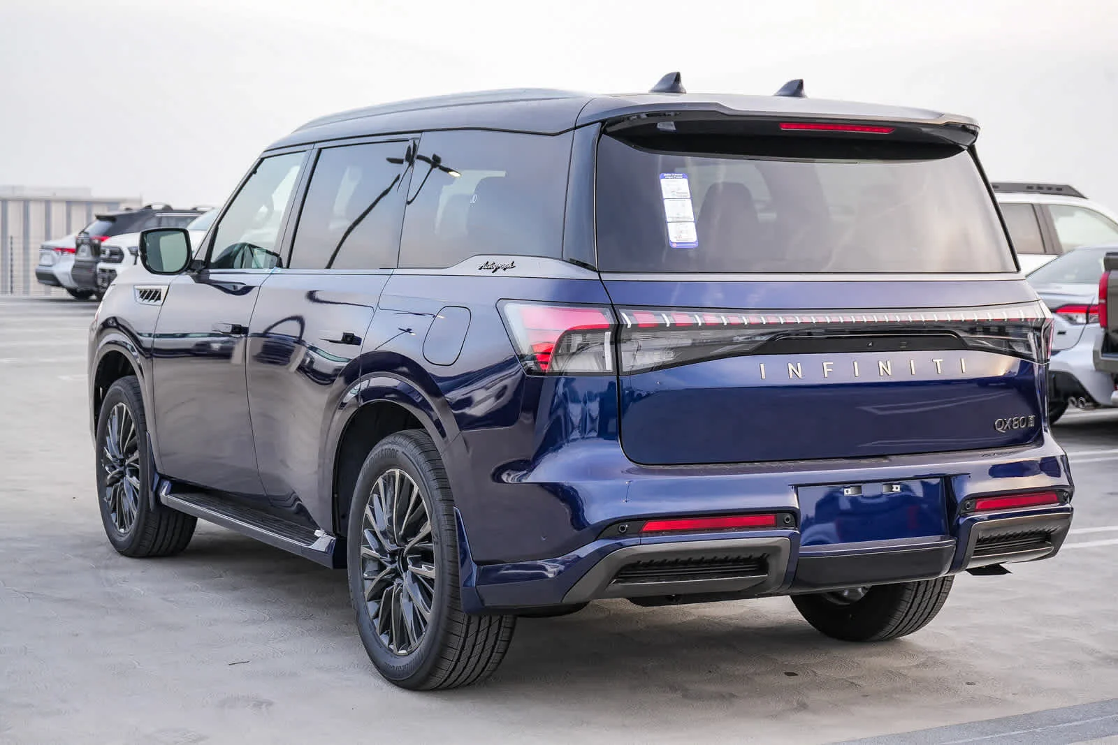 New 2026 2T GRAND BLUE INFINITI Autograph 4WD image 8