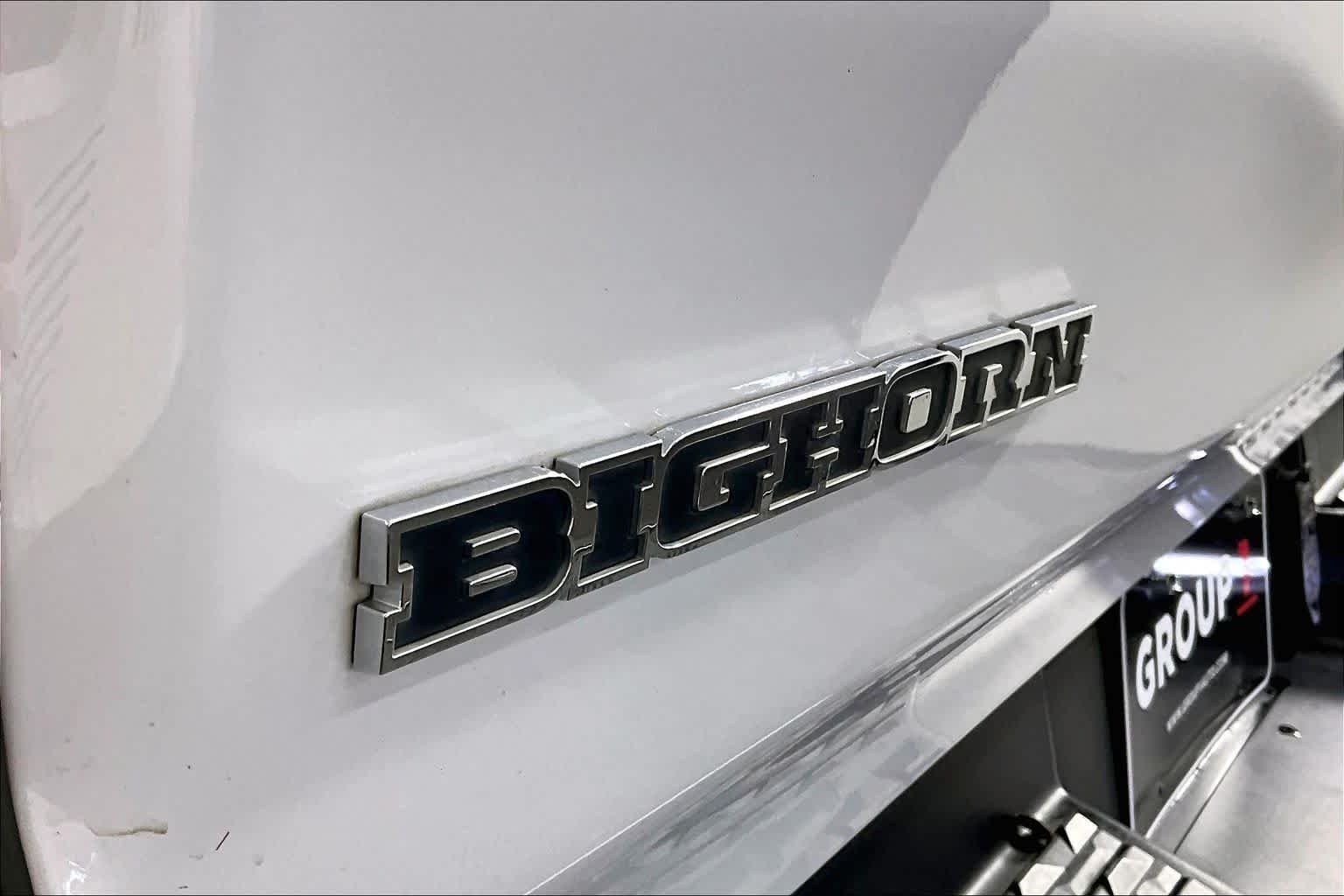 Used 2023 Bright White Clearcoat Ram Big Horn image 10