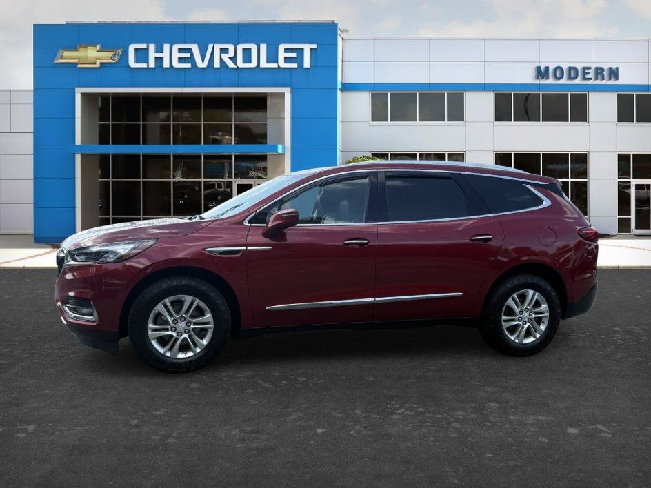 Used 2020 Red Quartz Tintcoat Buick Essence image 1