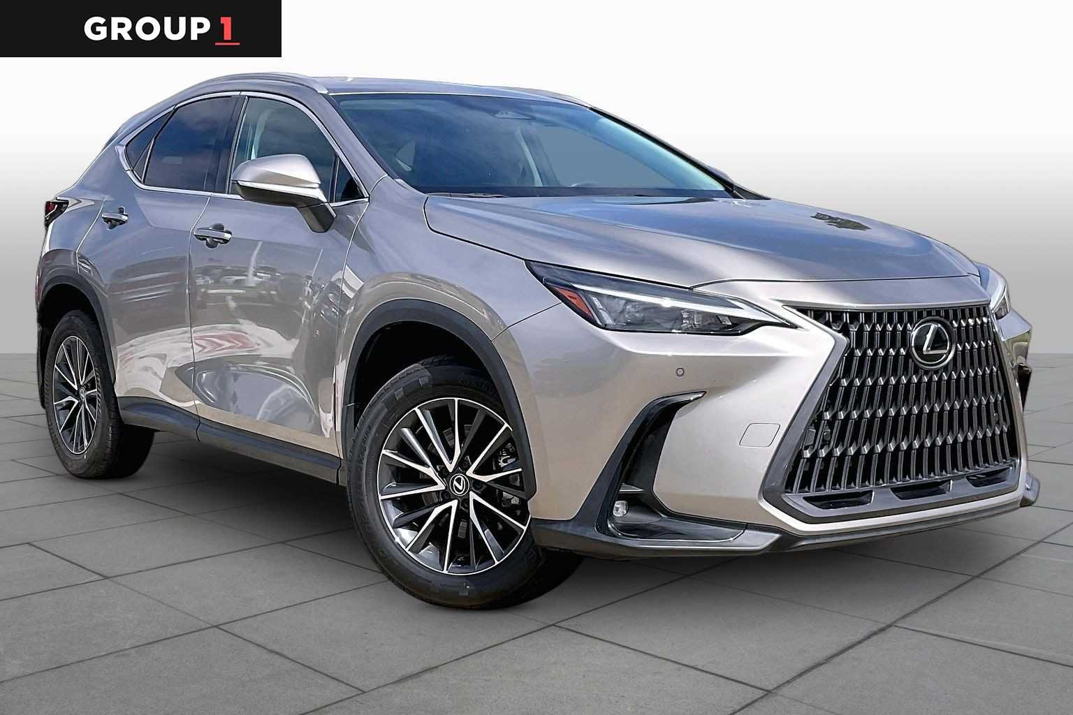 Used 2024 Atomic Silver Lexus Premium image 3